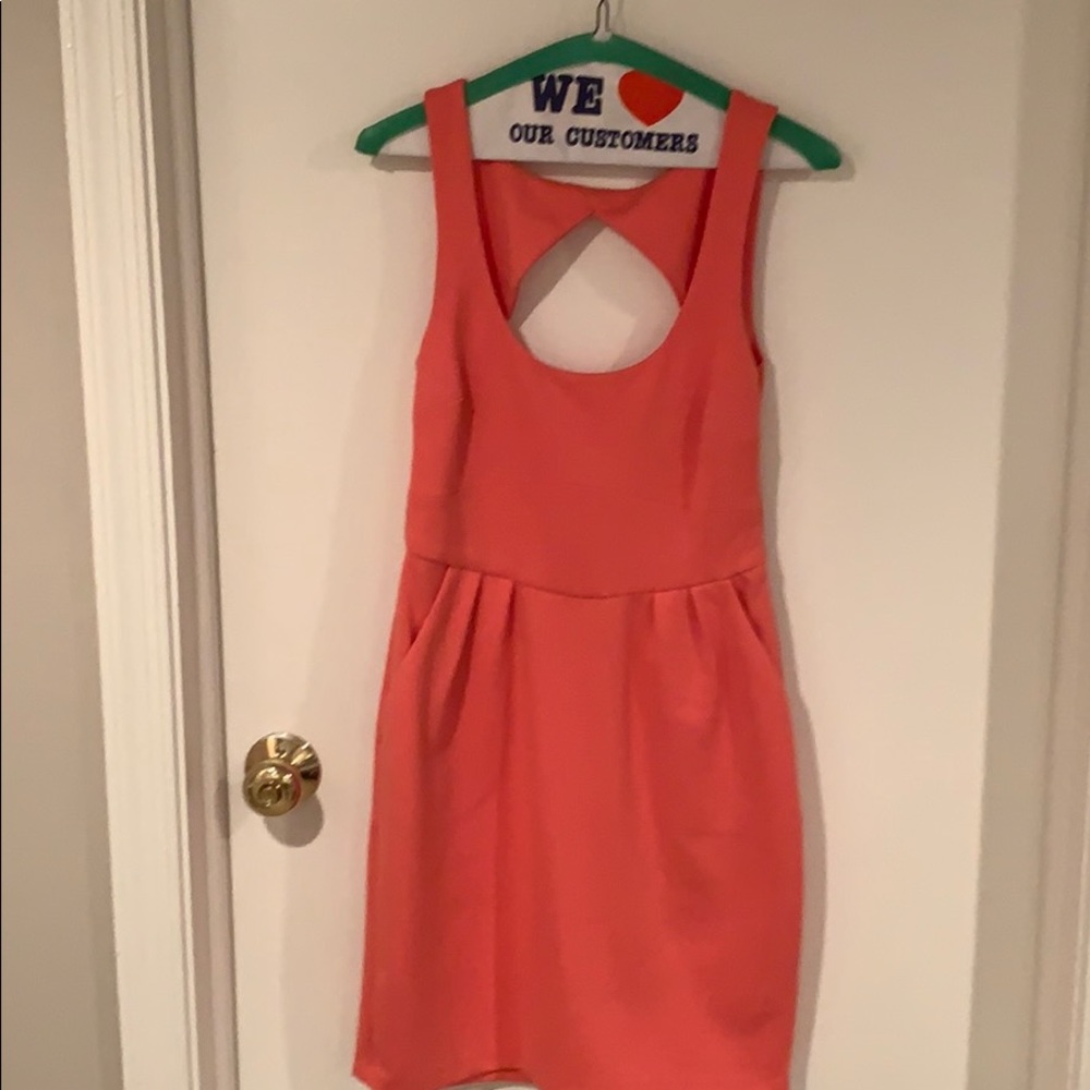 Jack by BB Dakota Dress with back cut out